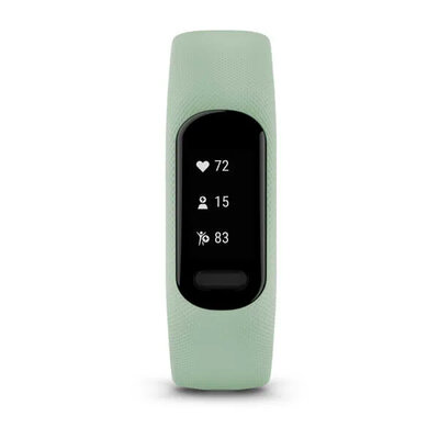 Garmin Vívosmart 5, Cool Mint, taille S/M