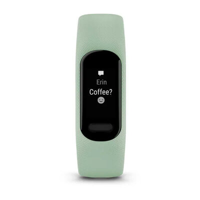 Garmin Vívosmart 5, Cool Mint, taille S/M