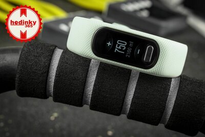 Garmin Vívosmart 5, Cool Mint, taille S/M