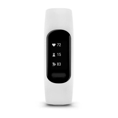 Garmin Vívosmart 5, White, taille S/M