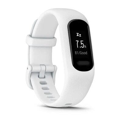 Garmin Vívosmart 5, White, taille S/M