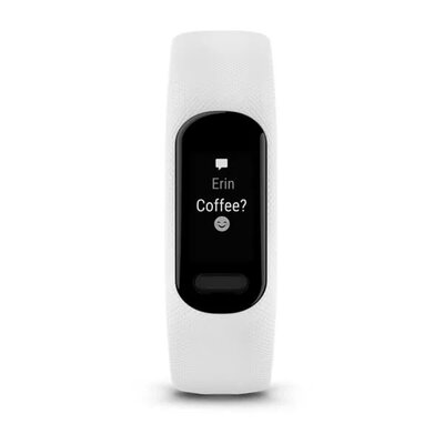 Garmin Vívosmart 5, White, taille S/M
