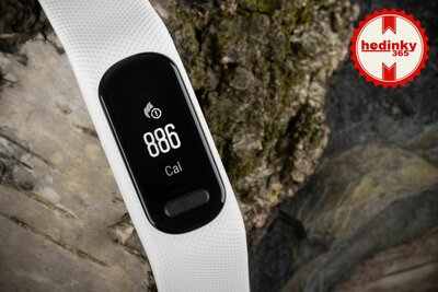Garmin Vívosmart 5, White, taille S/M