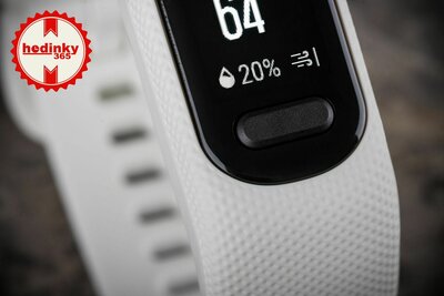 Garmin Vívosmart 5, White, taille S/M