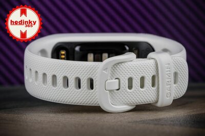 Garmin Vívosmart 5, White, taille S/M