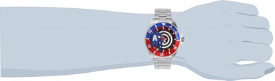 Invicta Marvel Quartz 44mm 29680 Captain America Limited Edition 3000pcs