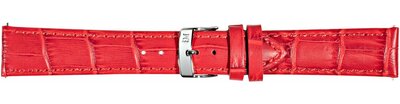 bracelet en cuir Morellato Lady Bolle 5192480.083 S, rouge, Quick Release