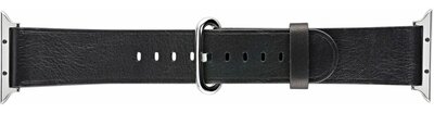bracelet en cuir Morellato M 4739A37.019, noir