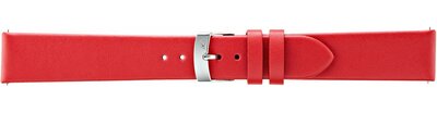 bracelet en cuir Morellato Micra Evoque EC 5200875.083 M, rouge, Quick Release