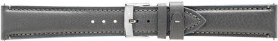 bracelet en cuir Morellato Munch 5333D10.091 M, gris, Quick Release