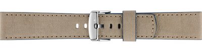 bracelet en cuir Morellato Origami 5480D35.029 M, gris, matière recyclée