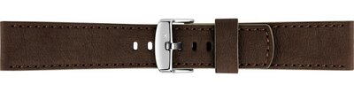 bracelet en cuir Morellato Origami 5480D35.032 M, marron, matière recyclée