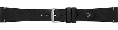 bracelet en cuir Morellato Pollock M 5535D41.019, noir