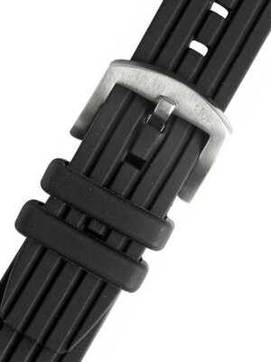 Bracelet en silicone Morellato Brenta M 4025187.019, noir