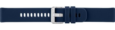 bracelet en silicone Morellato Byte 5654187.062 M, bleu, Quick Release