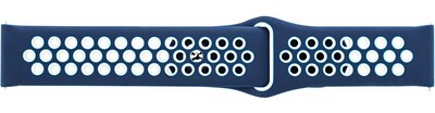 bracelet en silicone Morellato Paroo 5402187.803 M, bleu, Quick Release