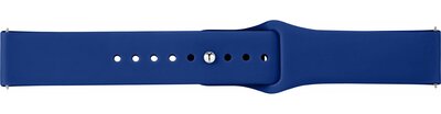 bracelet en silicone Morellato System 5653187.065 M, bleu, Quick Release
