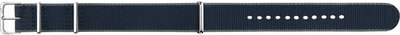 bracelet textile Morellato Band M 3972A74.805, bleu, NATO