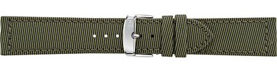 bracelet textile Morellato Corfu 5390D12.073 M, vert, matière recyclée