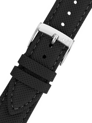 Bracelet en textile Morellato Diving 5618A05.019 M, noir
