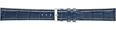 bracelet en cuir Morellato Bolle 2269480.061 M, bleu