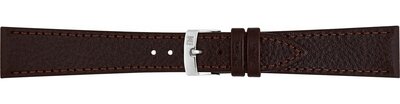 bracelet en cuir Morellato Dublino 0753333.034 S, marron