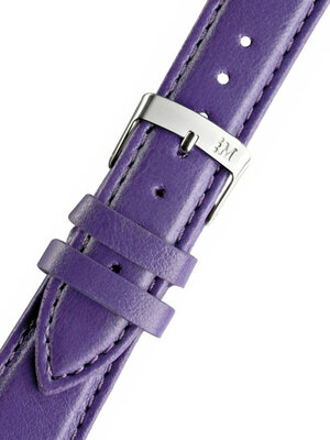Bracelet en cuir Morellato Gelso 4219A97.069 M, violet, cuir écologique