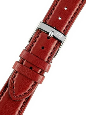 Bracelet en cuir Morellato Ligabue 3495006.182 M, rouge