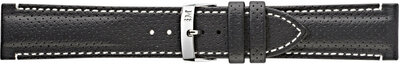 bracelet en cuir Morellato Race M 4909C18.817, noir