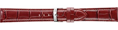 bracelet en cuir Morellato Samba 2704656.082 M, rouge