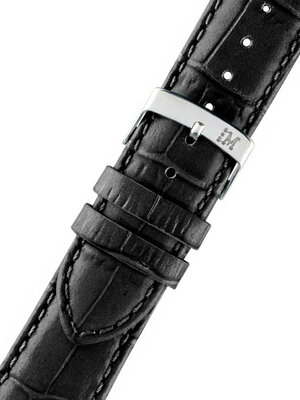 Bracelet en cuir Morellato Samba M 2704656.019, noir