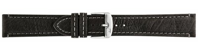 bracelet en cuir Morellato Tintoretto 3221767.019 M, noir