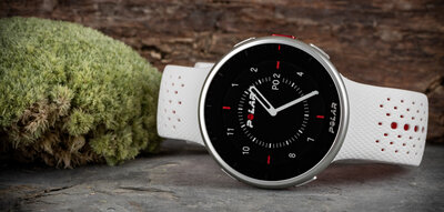 Polar Pacer Pro Snow White, taille S-L