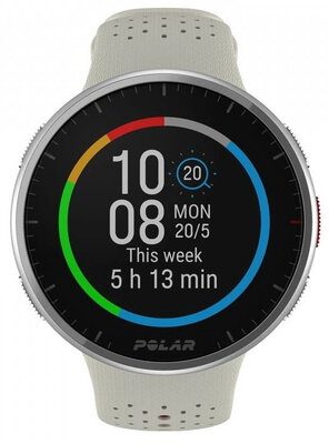 Polar Pacer Pro Snow White, taille S-L