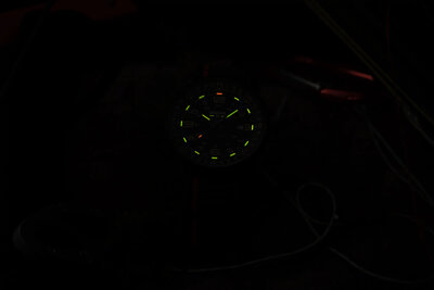 Traser P68 Pathfinder Automatic Green 110456