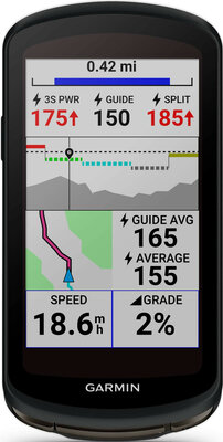 Ordinateur de vélo Garmin Edge 1040 Pro Solar