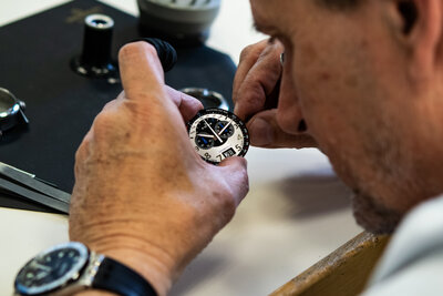 Edox Chronorally Chronograph 38001-tinnbu-bn BMW Limited Edition 2000pcs (+ bracelet de rechange)