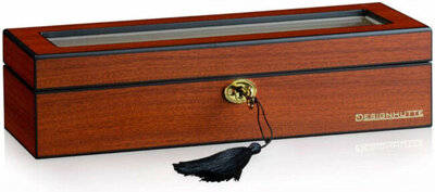 Coffret pour montres Designhütte Auckland Cherry 70005-153