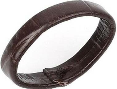 passant en cuir Ricardo, brown V3