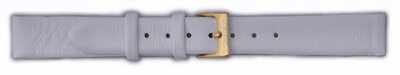 bracelet en cuir Orient UDEVEAW 14mm (pour modèle FUB9B), blanc