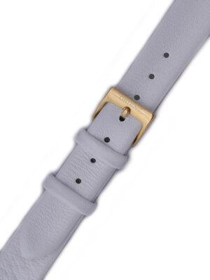 bracelet en cuir Orient UDEVEAW 14mm (pour modèle FUB9B), blanc