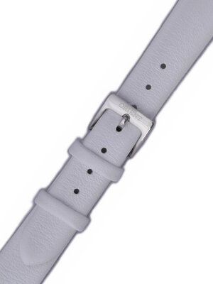 bracelet en cuir Orient UDEVESW 14mm (pour modèle FUB9B), blanc