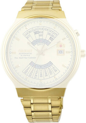 bracelet en acier inoxydable Orient KCDQBGG 20mm (pour modèle FEU00), doré