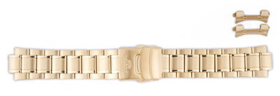 bracelet en acier inoxydable Orient KDDQJAA 22mm (pour modèle FEU07), doré