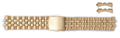 Bracelet en acier inoxydable Orient KDDQVAA (pour modèle CTT0H), doré