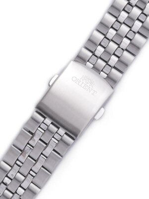 Bracelet en acier inoxydable Orient KDDQVSS (pour modèle CTT0H), argenté