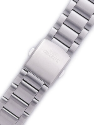 bracelet en acier inoxydable Orient KDEJTSS 22mm (pour modèle UNE1), argenté