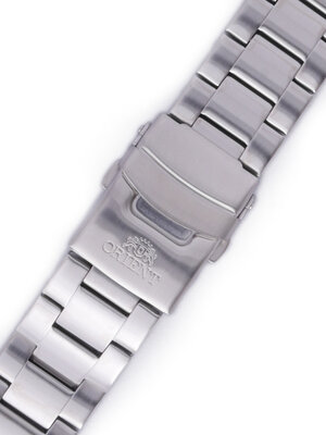 Bracelet en acier inoxydable Orient KDEJVSS 24mm (pour modèle FUNE3), argenté
