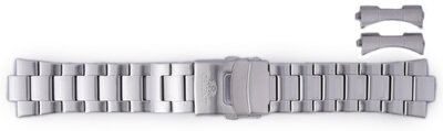 Bracelet en acier inoxydable Orient KDEJVSS 24mm (pour modèle FUNE3), argenté