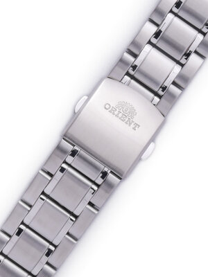 Bracelet en acier inoxydable Orient KDEQHSS 22mm (pour modèle FUG1X), argenté